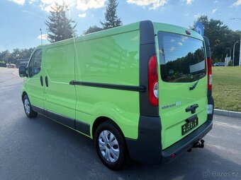 RENAULT TRAFIC 2.0DCI 84KW LONG 2X ŠOUPAČKY R.V.2012 - 11