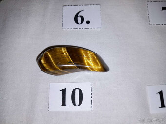 T06 Sbírka minerálů - drahokamové odrůdy minerálů - 11