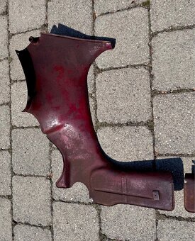 Jawa CZ 125 175 kyvacka - podsedlove plechy - 11