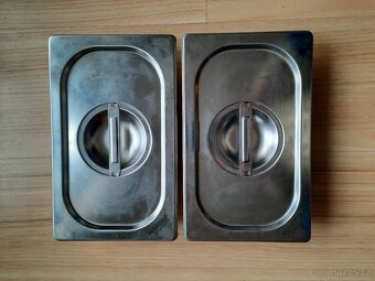 Luxusní organizér-příborník dřevo/ hliník Nové - 11