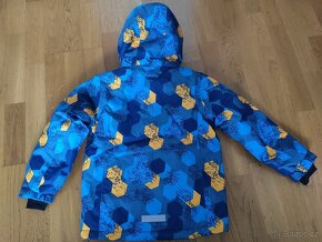 Zimní bunda Color Kids 110 – NOVÁ s visačkou - 11