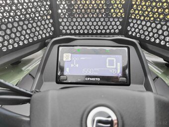 cfmoto x520 gladiátor bílá spz - 11