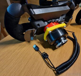 NOVÁ základna Moza R9 V3 (9 Nm) - 11