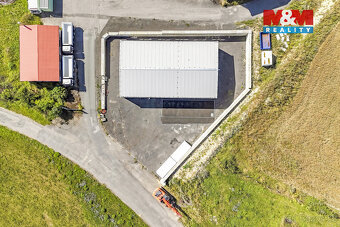 Pronájem výrobního objektu, 401 m², Trstěnice - 11