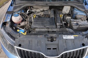 Škoda Fabia III combi 1.2TSI 81kW 81tkm klima park výhřev - 11