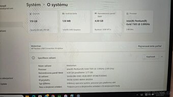 Notebook HP Pavilion x 360 14" dotykový, záruka - 11