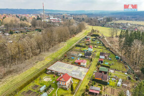 Prodej zahrady, 600 m², Mariánské Lázně, osada Dřínková - 11
