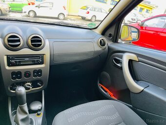 DACIA SANDERO 1.6 i  STEPWAY  NAJETO JEN 58 TIS KM - 11
