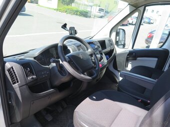 Citroen Jumper 2.2HDi,DPH,klima,el. skláp.zrcátka L2H2 - 11