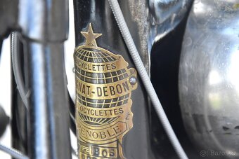 Vzácný Magnat Debon BOS 350 SV z roku 1929 - 11