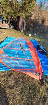 plachta Tushingham 7.2m windsurf - 11