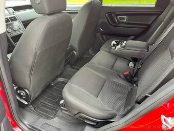 Land Rover Discovery Sport 2,0D 110kw CZ 91000km AUTOMAT - 11