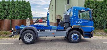 MERCEDES ATEGO 1518 hákový nosič kontajnerov - 11
