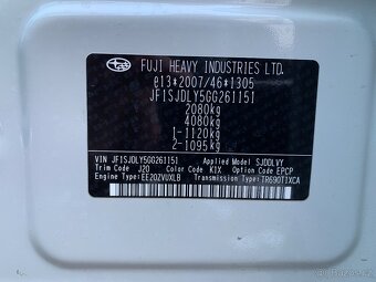 SUBARU FORESTER 2.0D Automat - 11