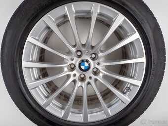 BMW 5 G30 G31 - Originání 18" alu kola - Letní pneu - 11