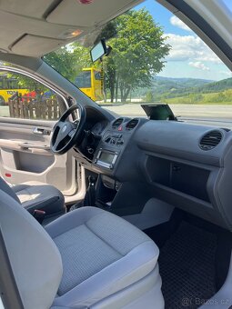 Prodám VW Caddy 2.0 + CNG - 11