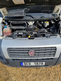 Fiat Ducato 2.0 JTD multijet+ kempingové vybavení - 11