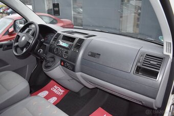 VOLKSWAGEN CARAVELLE 1,9 TDI,KLIMA,TAŽNÉ,TOP - 11
