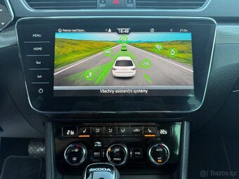 Škoda SUPERB 2.0 TDi EVO DSG MATRIX VIRTUAL KAMERA 2022 - 11