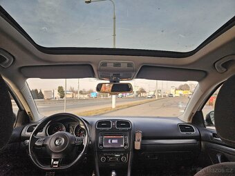VW GOLF 6 2.0TDI++DSG++PANORAMA++WEBASTO++STYLE++ - 11