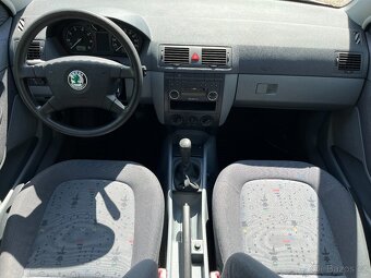Škoda Fabia 1.4 MPI 50KW, Tažné, Nová STK, Klima - 11