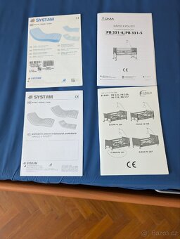 Polohovací elektrické lůžko PB 331-4 - 11