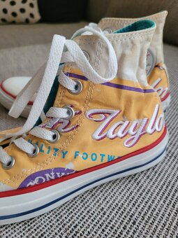 Dámské tenisky Chuck Taylor zn. Converse, vel. 37 - 11