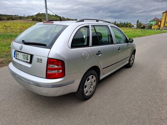 Škoda Fabia 1.9 SDI Klima Model 2003 Nová Stk- - 11