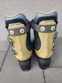 Dámské lyže ROSSIGNOL FAMOUS,  149 cm + lyžáky  LANGE - 11