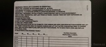 Čistička vzduchu AllerAir - 11