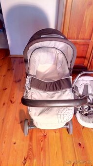 Kočárek 3v1 hluboká korba,sportovní sedačka,autosedacka - 11