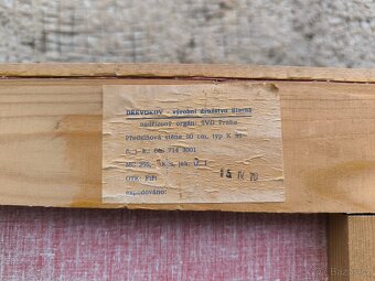 Retro koženková předsíňová stěna - Brusel 60. léta - 11