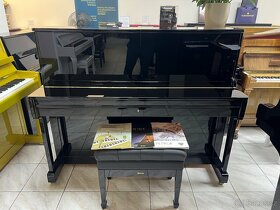 Zánovné pianino Petrof P 118 se zárukou 5 let, PRODÁNO. - 11