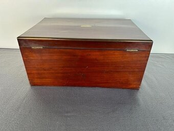 Psací truhka biedermeier - originál - 11
