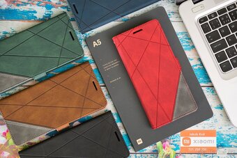 Dvoubarevné zavírací pouzdro pro Xiaomi, Redmi a Poco - 11