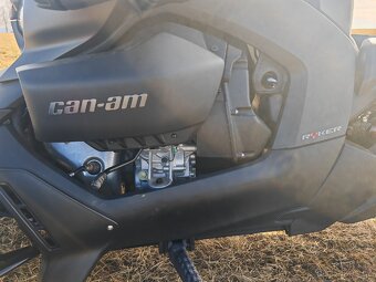 Can am Ryker Rotax 900ccm, automat, r.v. 2022. - 11