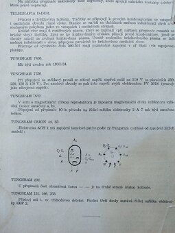 Československé přijímače - zapojovací plánky, Ing. Baudyš - 11