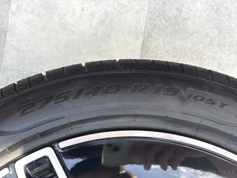 Mercedes R19 E-class W214 Nové Letní Pirelli - 11
