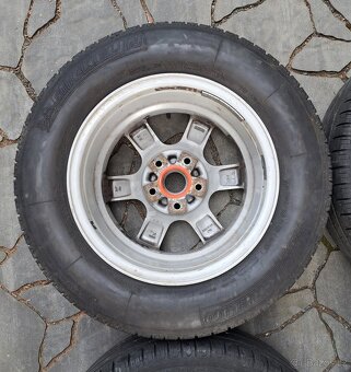 Alu disky 6,5JX15H2 5x116 ET40 - 11