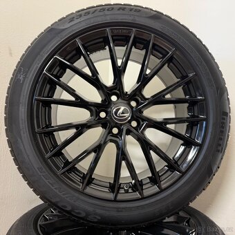 NOVÁ TOYOTA/LEXUS 5x114,3 R19 ET39+ZIMNÍ 235/50R19 BLACK - 11