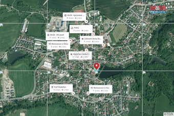 Prodej pozemku k bydlení, 1104 m², Rudolfov - 11