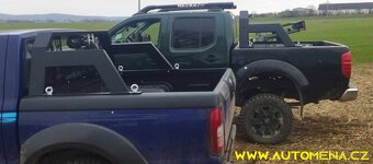 Myslivecký motiv - rám na korbu pick-up offroad - 11
