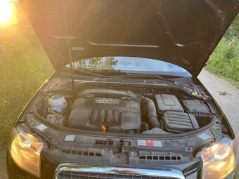 Audi a3 sportback 1.6 75kw, rocnik 2007 - 11