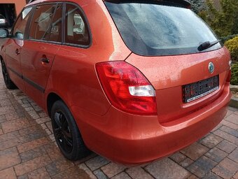 Škoda fabia combi 1.2 htp,rok2009,klima,stk,top - 11
