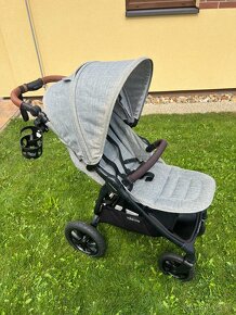 VALCO BABY Kočárek sportovní Sport Trend 4 Black Grey marle - 11