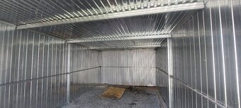 Plechová garáž Konstal 5x3 m - 11