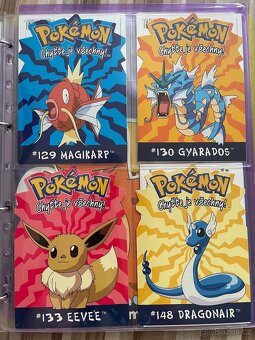 Pokémon pohlednice - 11