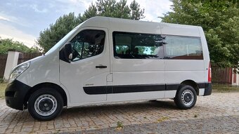 Prodám Renault Master 9 míst najeto 100 tisíc km - 11