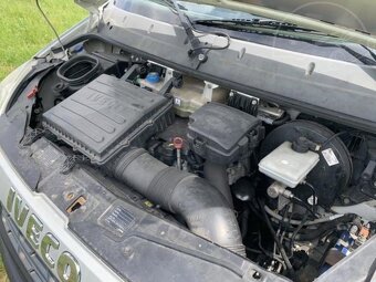 Iveco Daily 35C15 nosič kon. +Hyd.ruka - 11