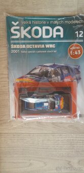 autíčka - modely Škoda DeA 1/43 + Hachette 1/24 - 11